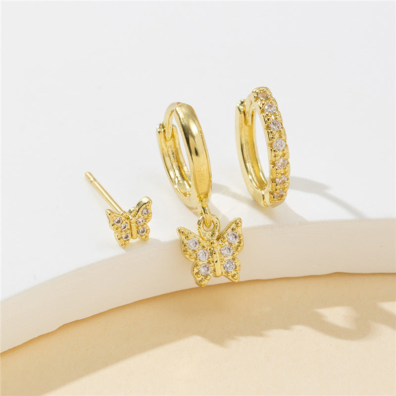 Isabella Zircon Butterfly Set