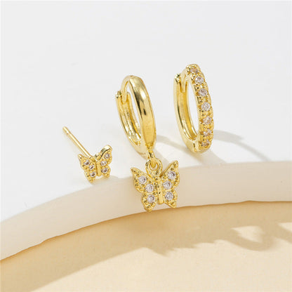 Isabella Zircon Butterfly Set