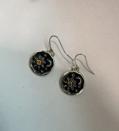 Lacie Sun Moon Earrings