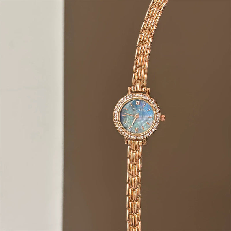 Mother-of-pearl Bracelet Watch