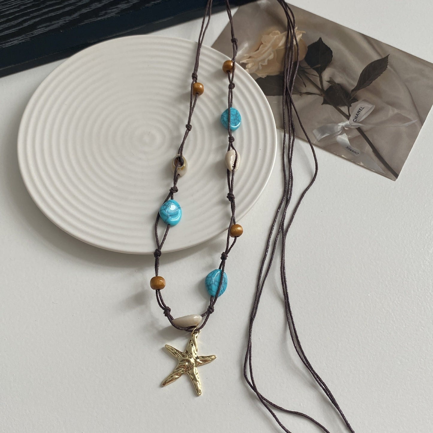 Kamya Multi-wear Beaded Chain