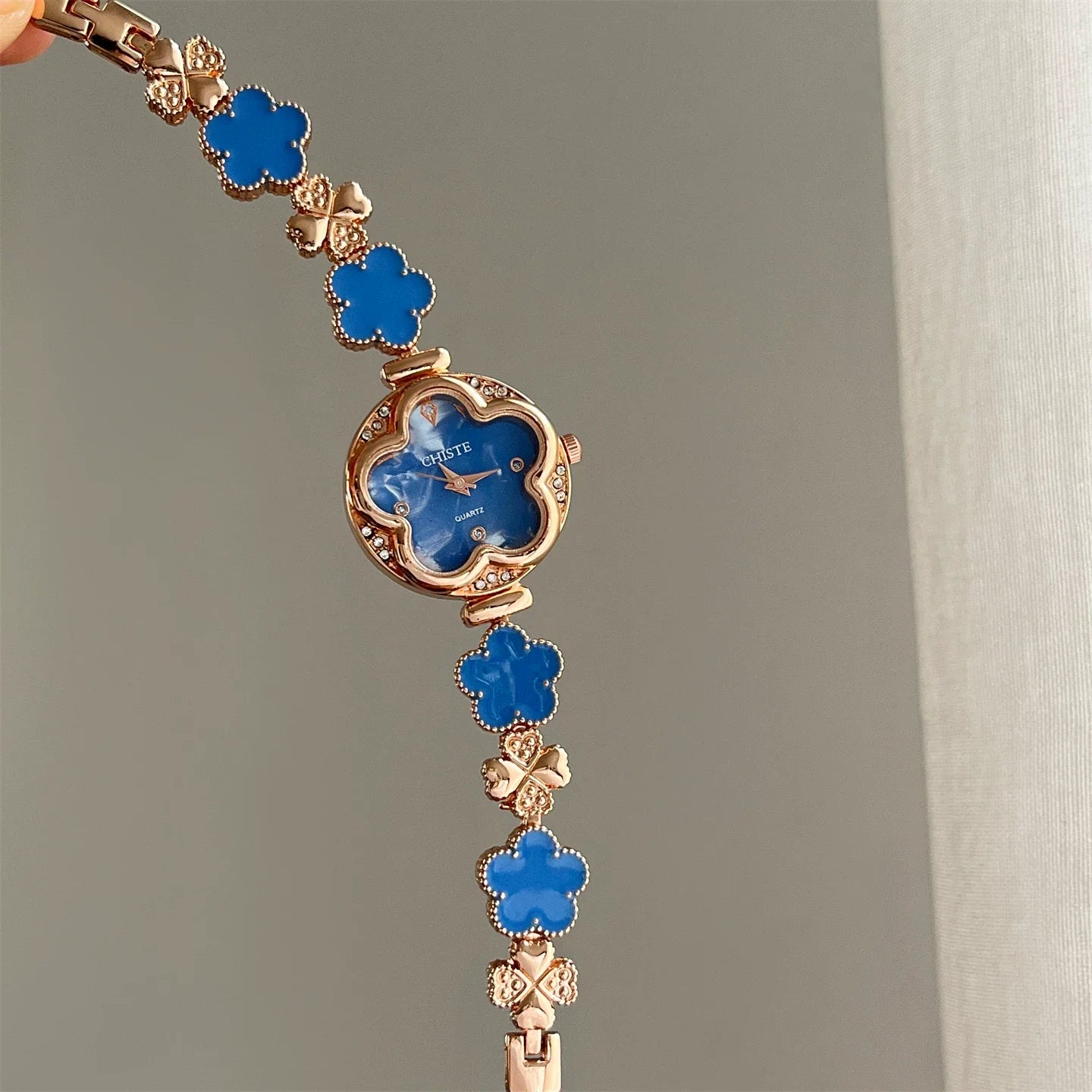 Clover Bracelet Watch