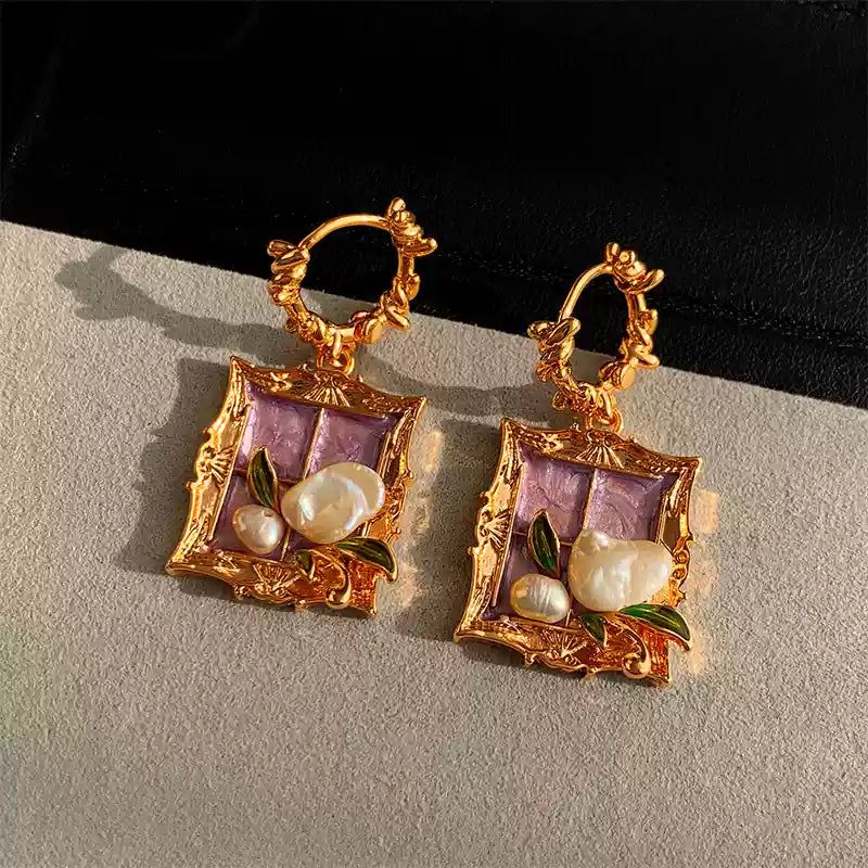 Serina Pearl Earrings