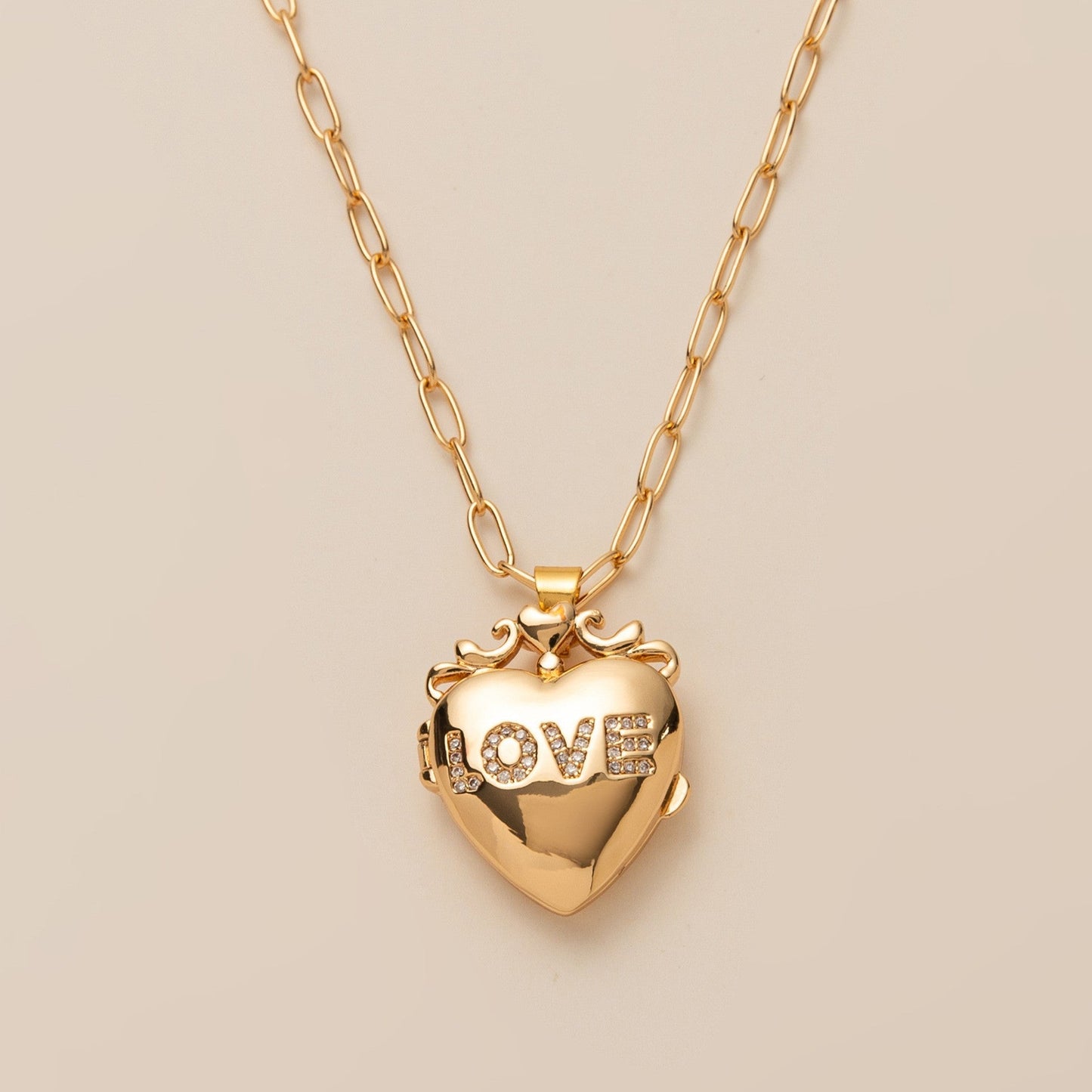 Kai Keepsake Locket Necklace