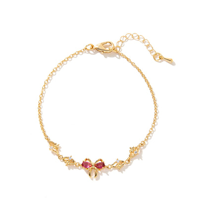 Angelique Dainty Butterfly Zircon Jewelry