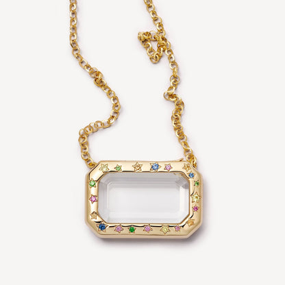 Soleil Keepsake Charm Pendant