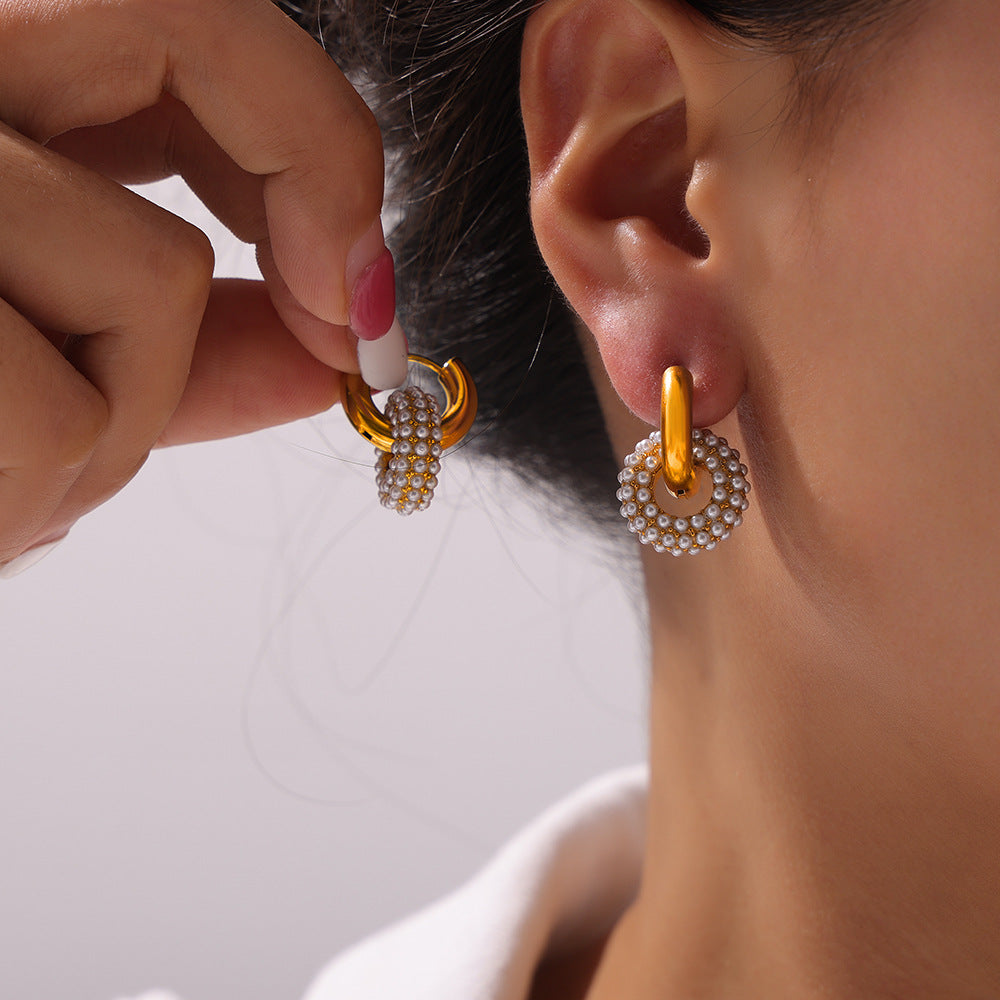 Wrenley Detachable Diamond Earrings