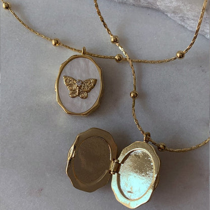 Kai Keepsake Locket Necklace