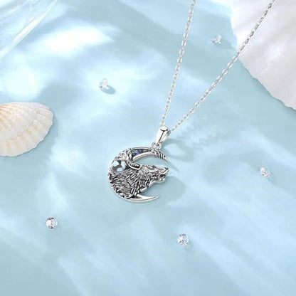 Lunar Wolf’s Call Necklace