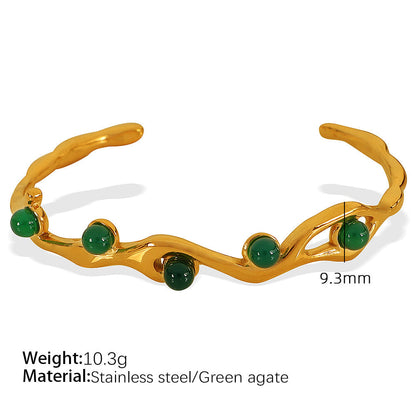 Varnika Bold Stone Cuff
