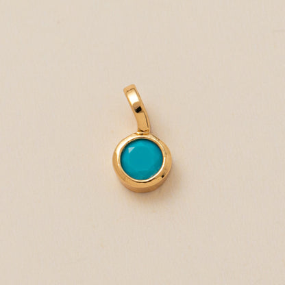 Gisselle Dainty Birthstone Pendant