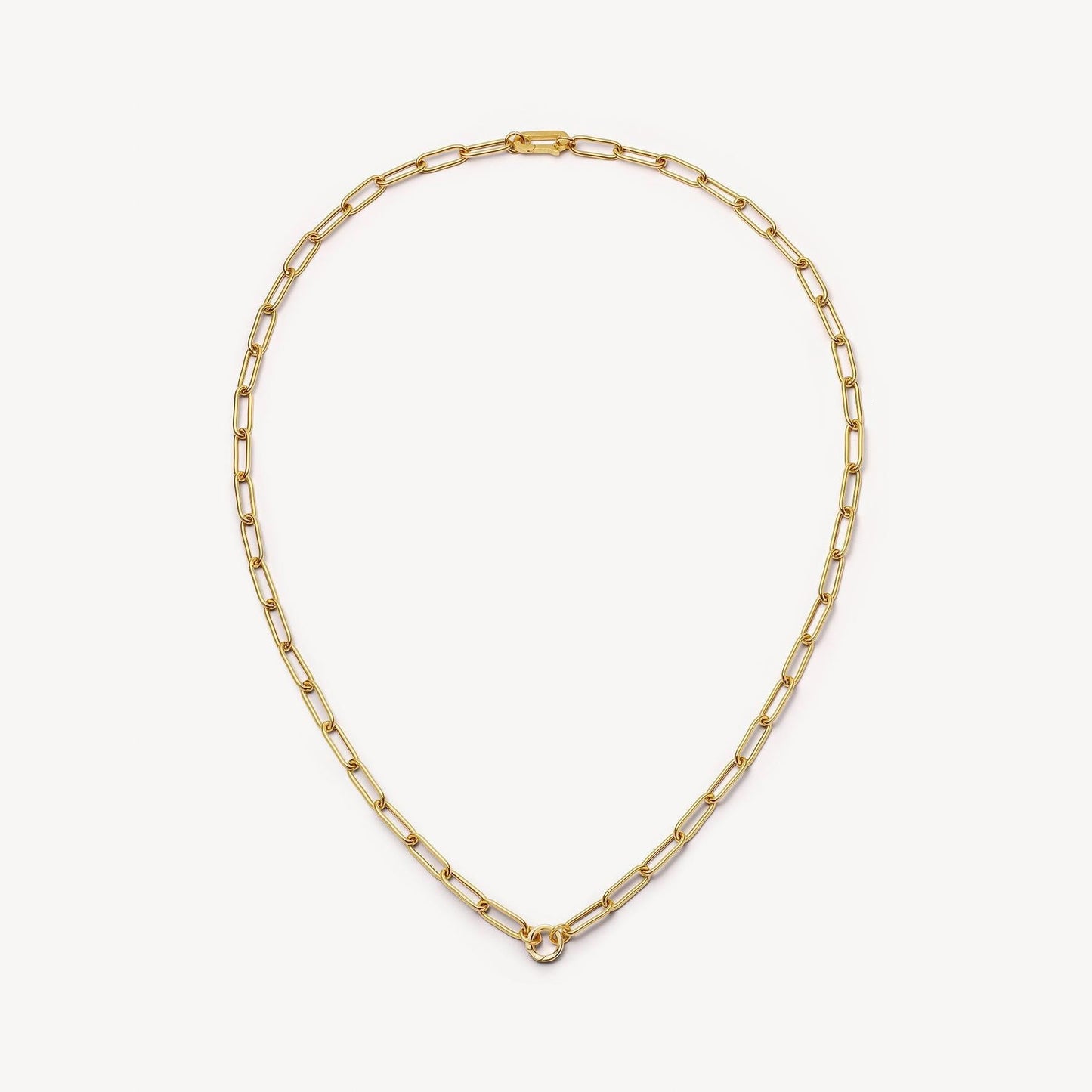 Jayme Dainty Zircon Charm Necklace