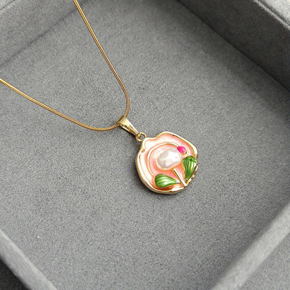 Zarah Monet Garden Necklace