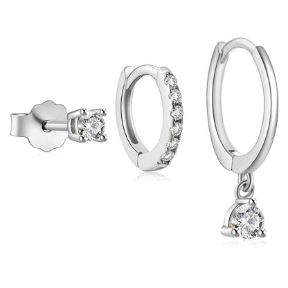Oriah Zircon Earring Set