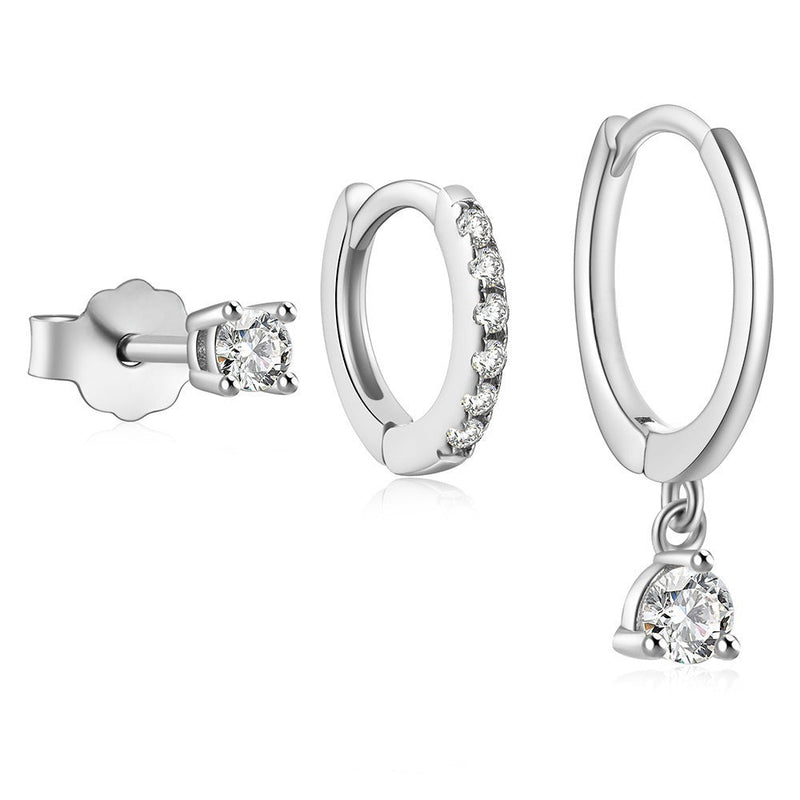 Oriah Zircon Earring Set