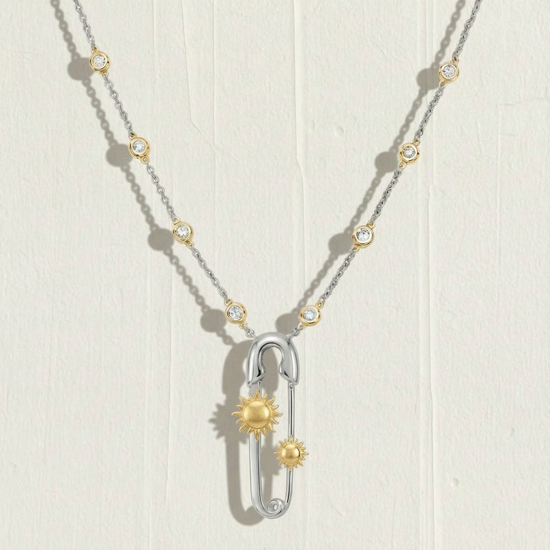 Celestial Pendant Necklace