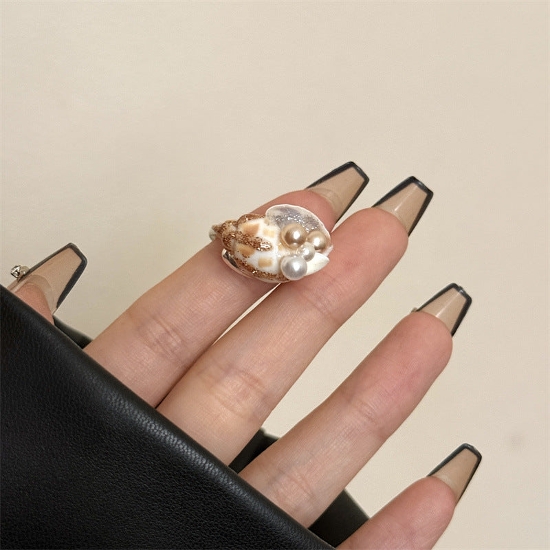 Klynn Ocean Stacked Ring
