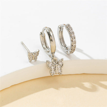 Isabella Zircon Butterfly Set