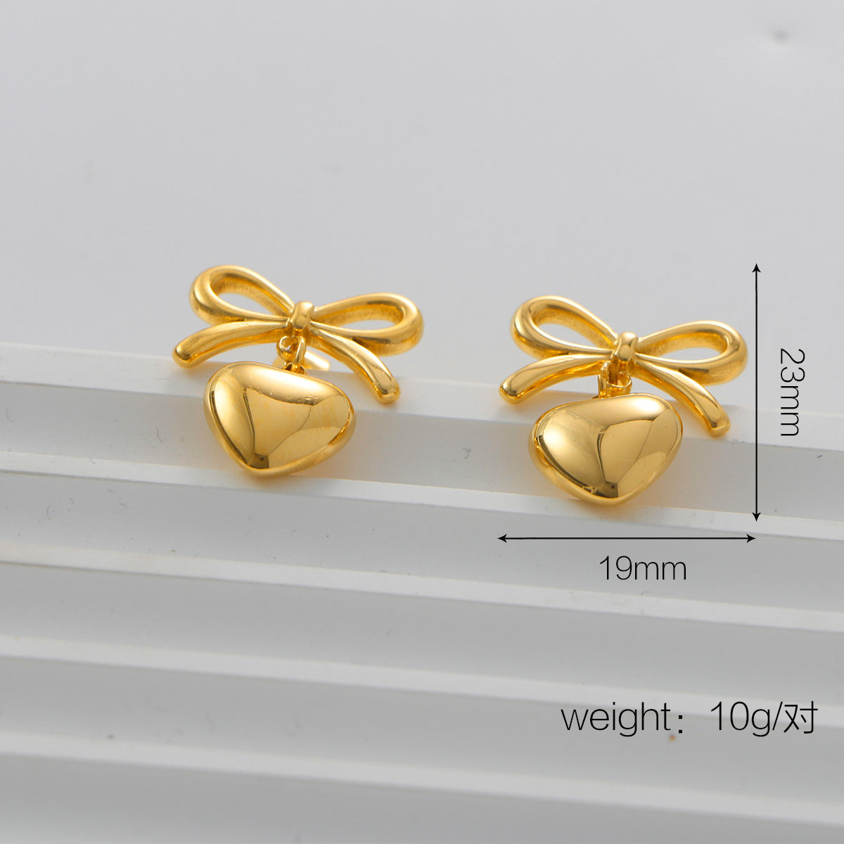 Andrea Geometric Drop Earrings