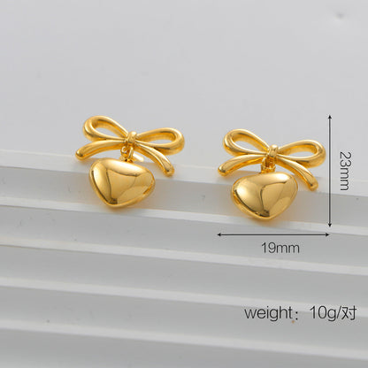 Andrea Geometric Drop Earrings