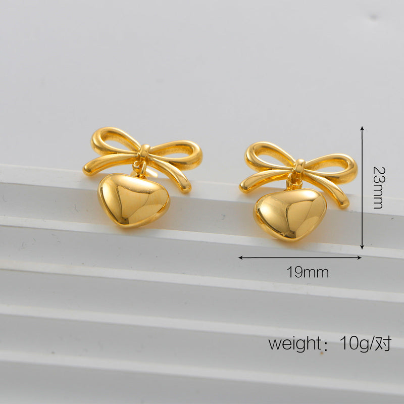 Andrea Geometric Drop Earrings
