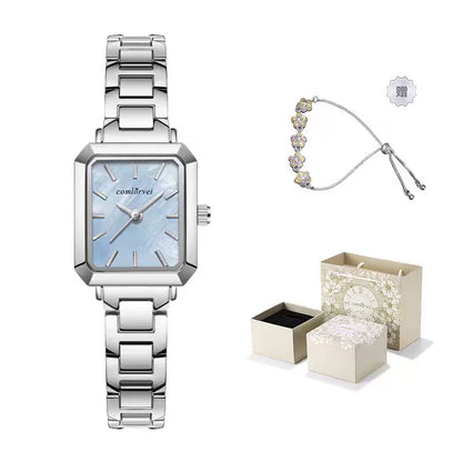 Small Square Bracelet Watch