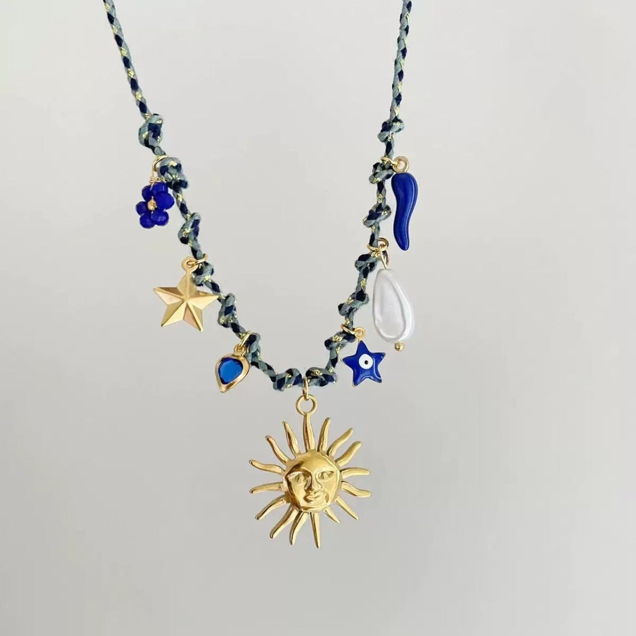 Bellah Summer Charm Necklace
