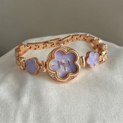 Clover Bracelet Watch