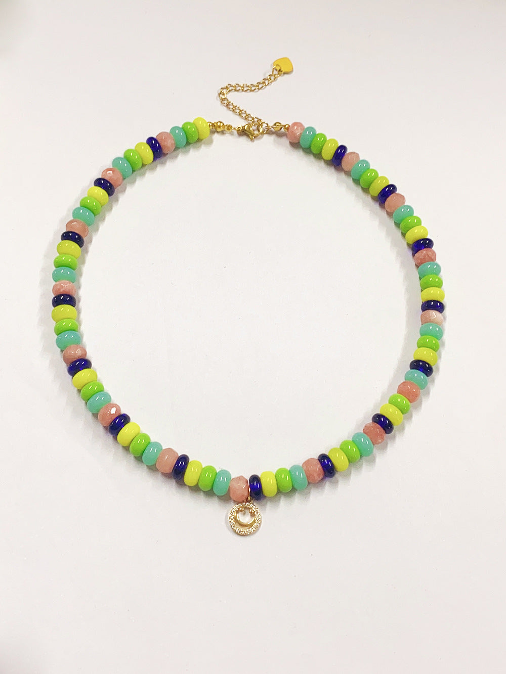 Iva Candy Charm Beaded Necklace