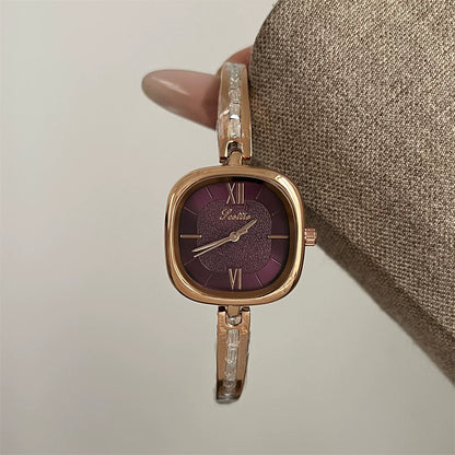 Square Bracelet Watch