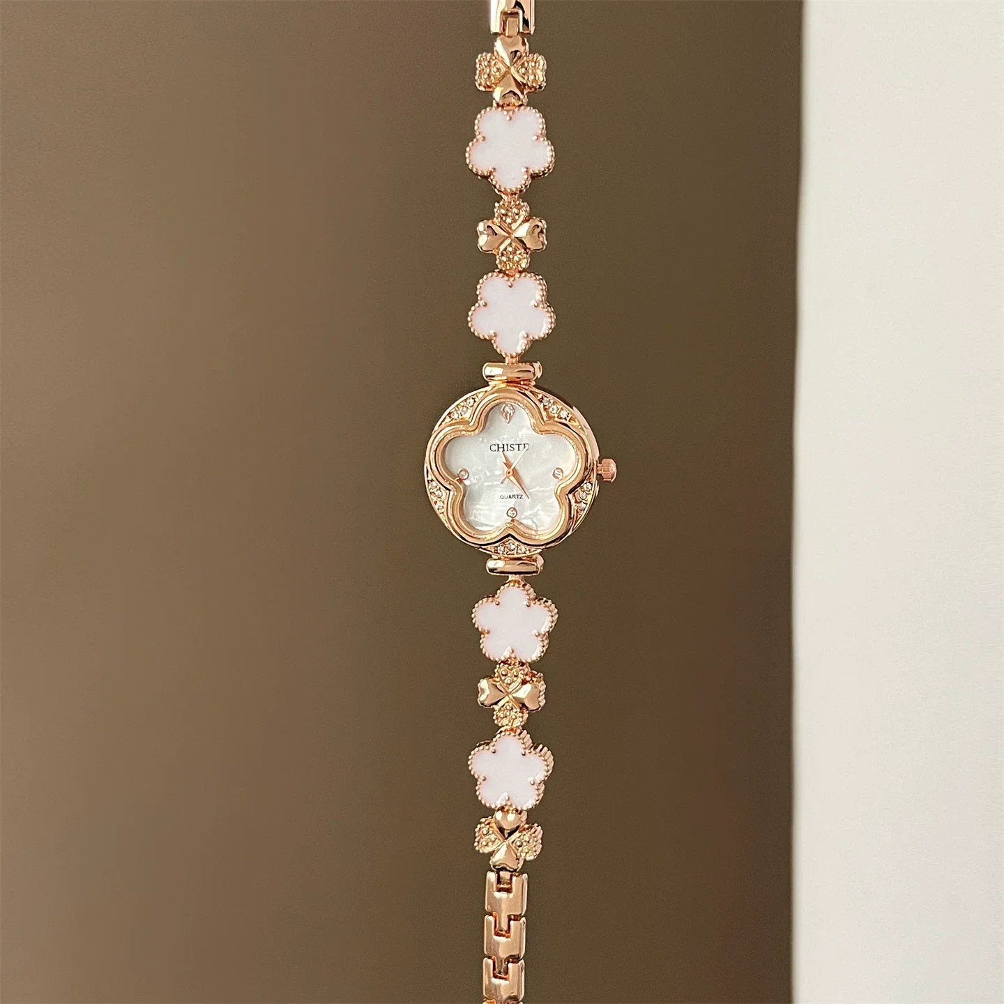 Clover Bracelet Watch