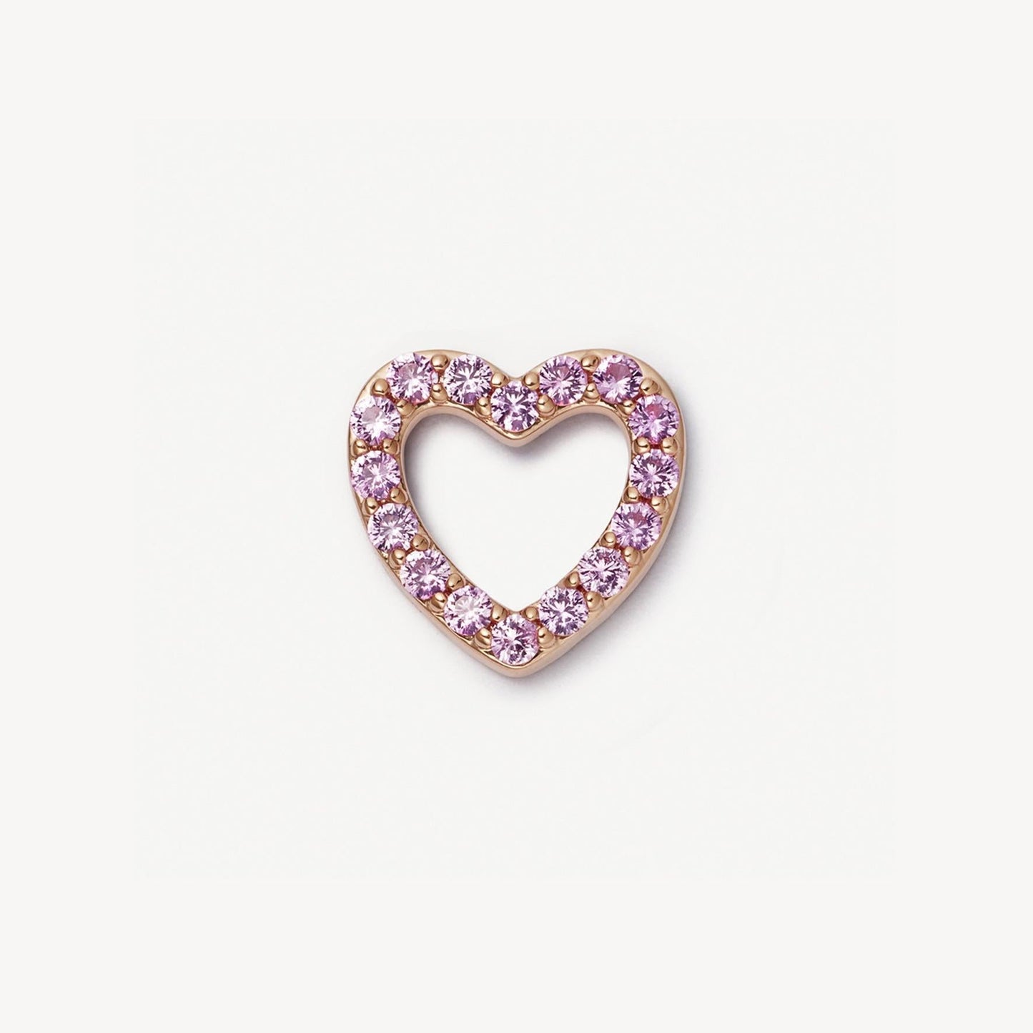 Floating Charm Locket Necklace and Mini Charms