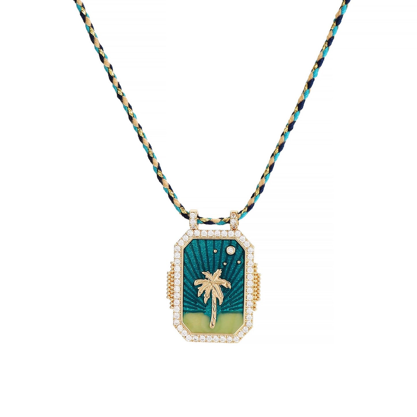 Elouise Gilded Tarot Pendants