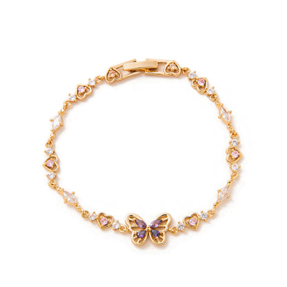 Angelique Dainty Butterfly Zircon Jewelry