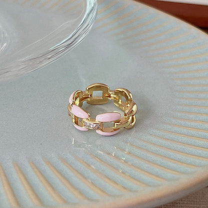 Inspired Adjustable Ring Set