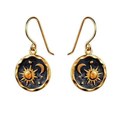 Lacie Sun Moon Earrings