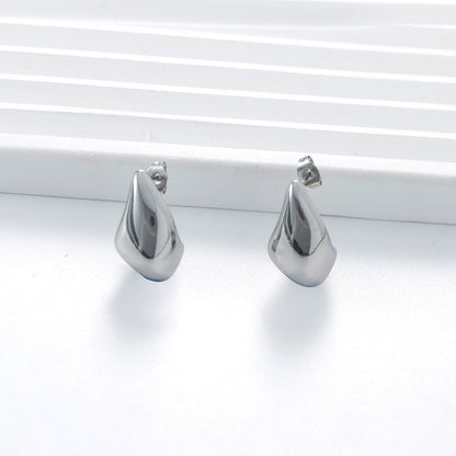 Andrea Geometric Drop Earrings