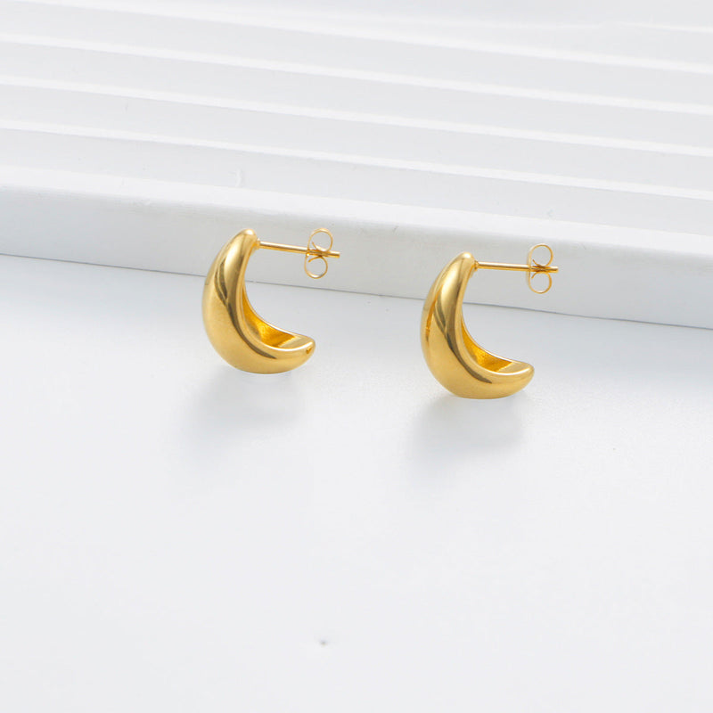Andrea Geometric Drop Earrings