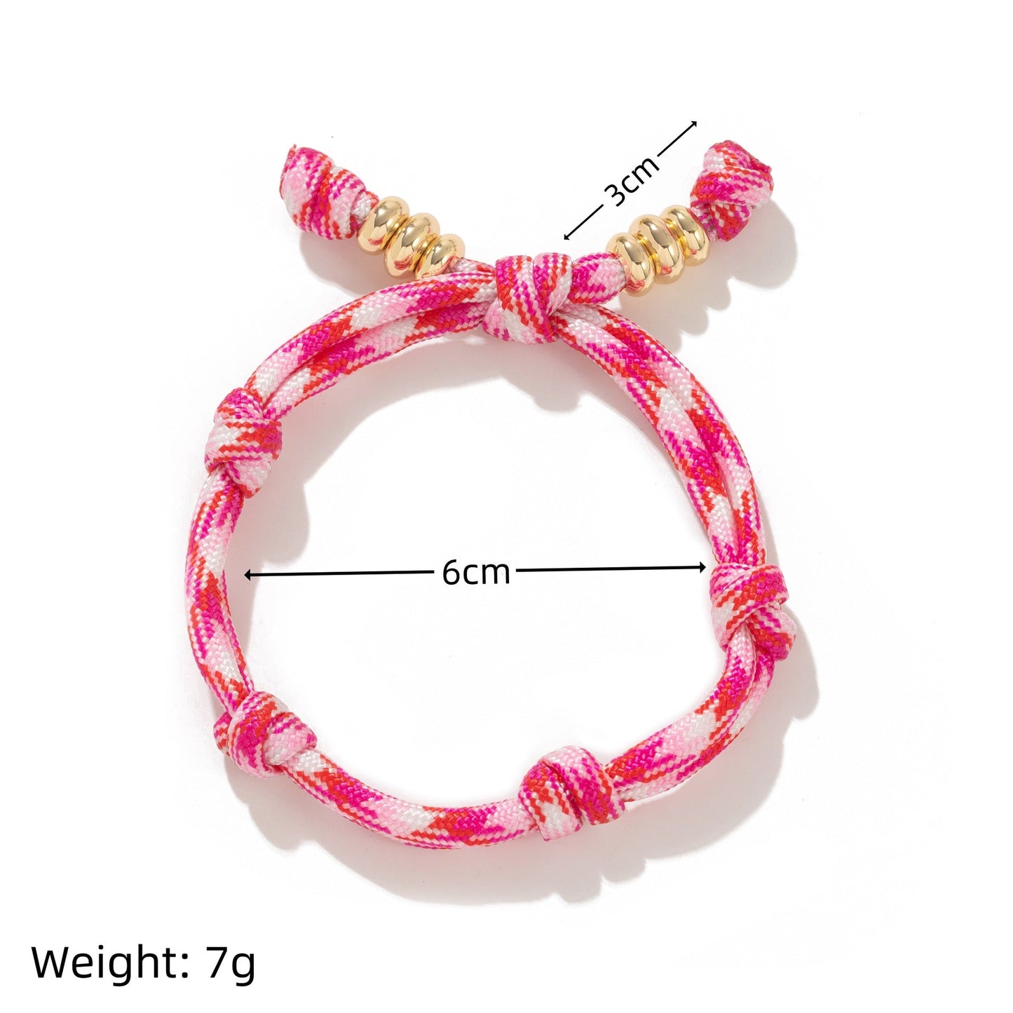 Daphney Braided Heart Bracelet
