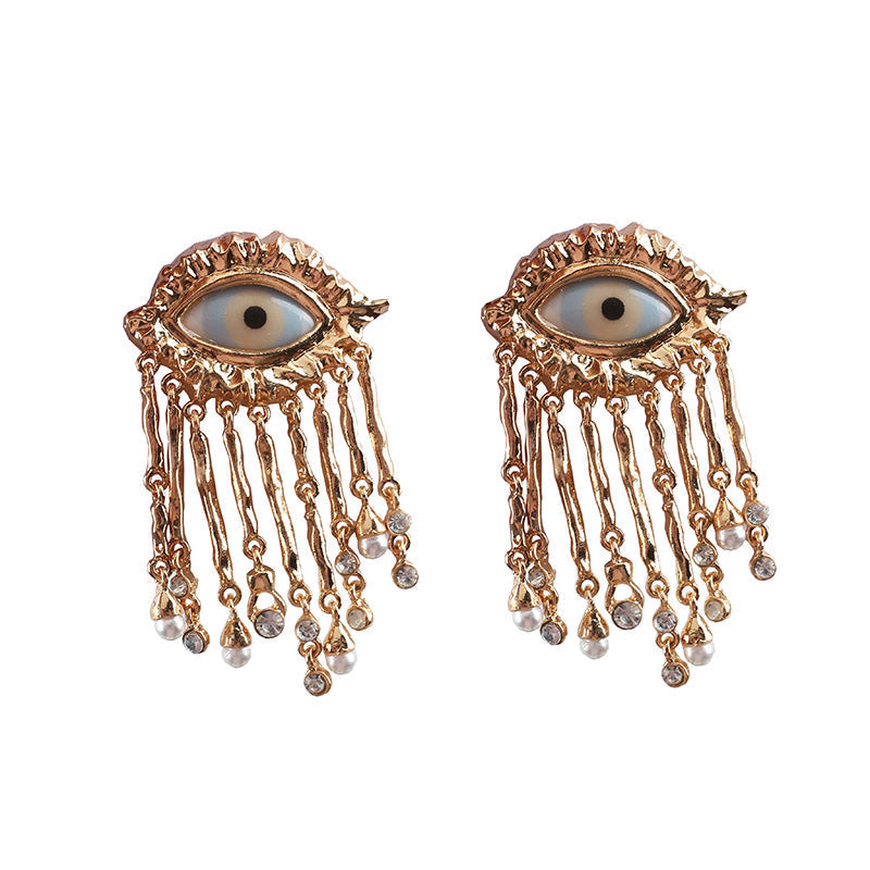 Rylie Eye Drop Earrings