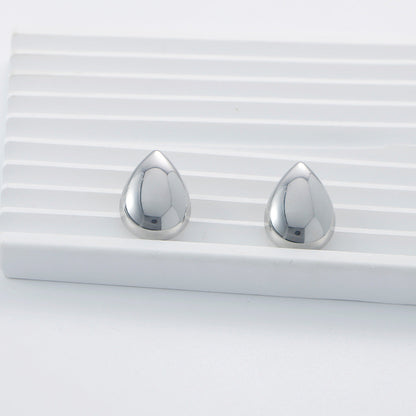 Andrea Geometric Drop Earrings