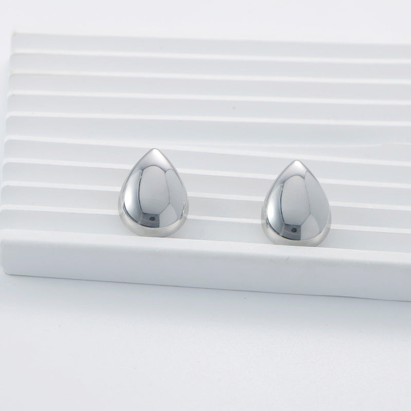 Andrea Geometric Drop Earrings