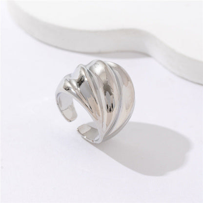 Kapri Layered Threaded Ring