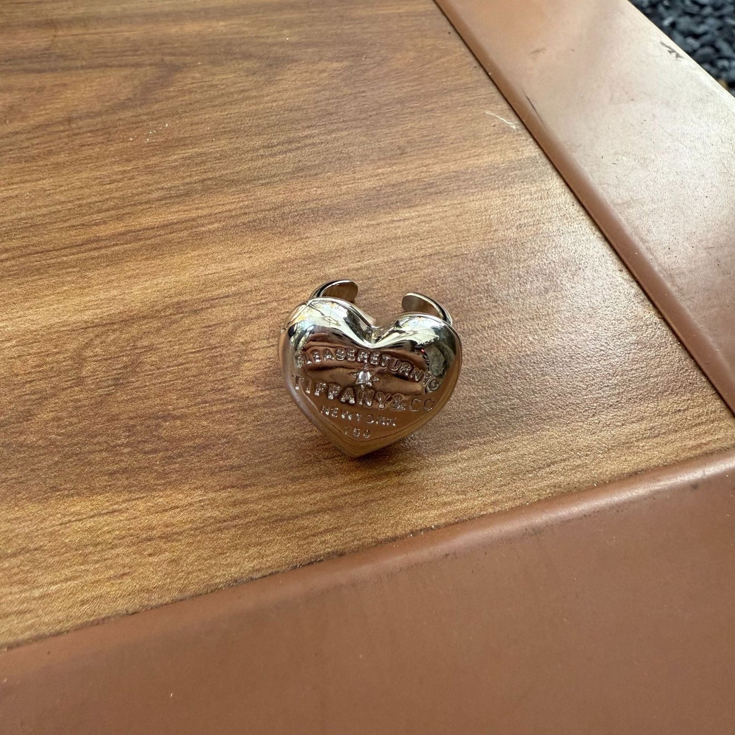 Zarah Open Heart Ring