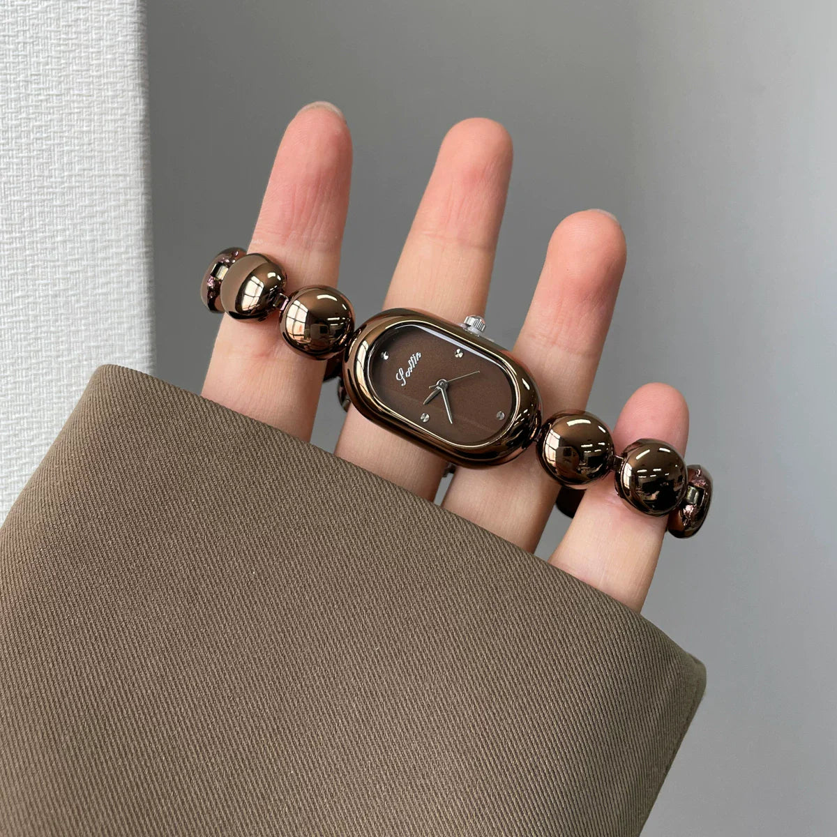 Minimalist Rectangular Bracelet Watch