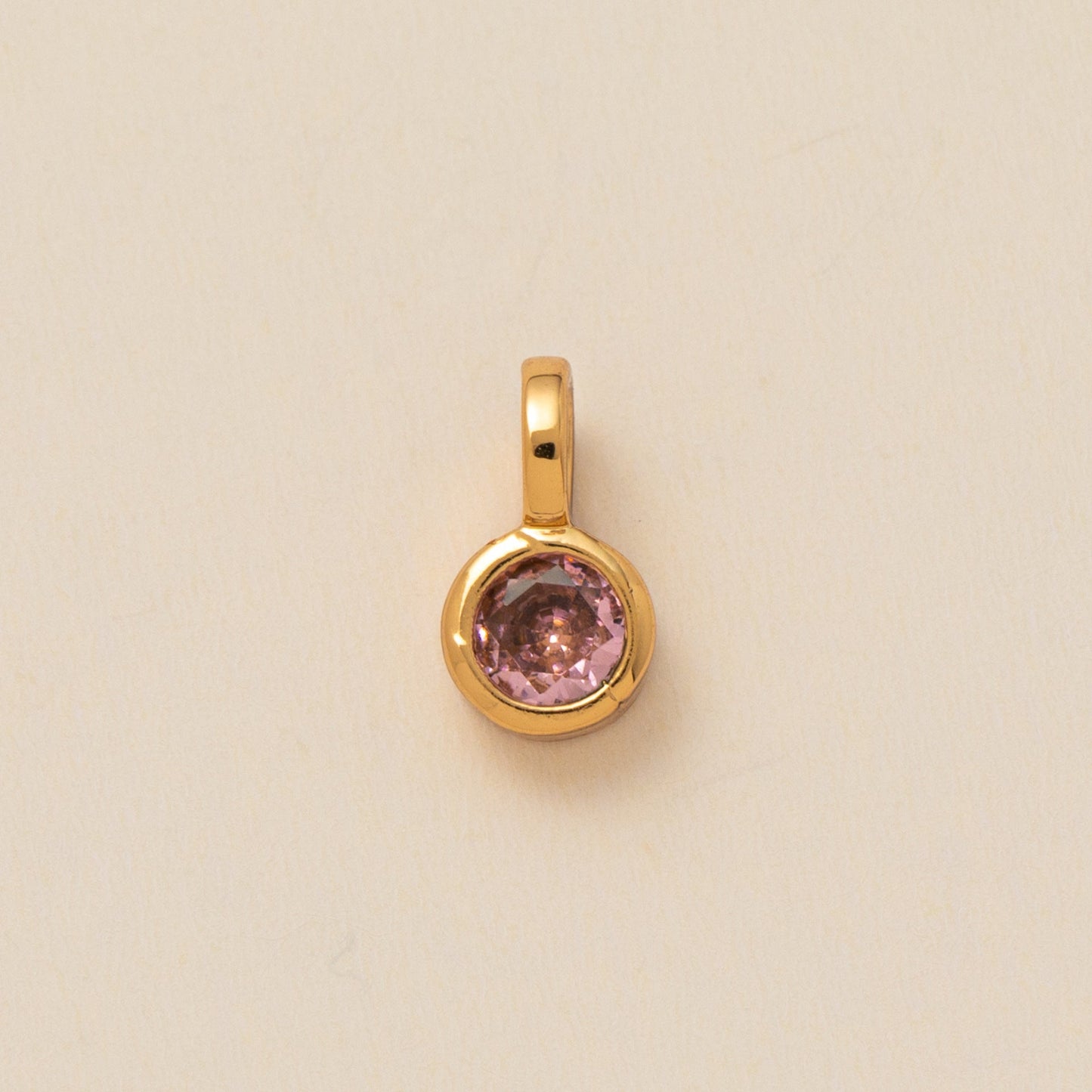 Gisselle Dainty Birthstone Pendant