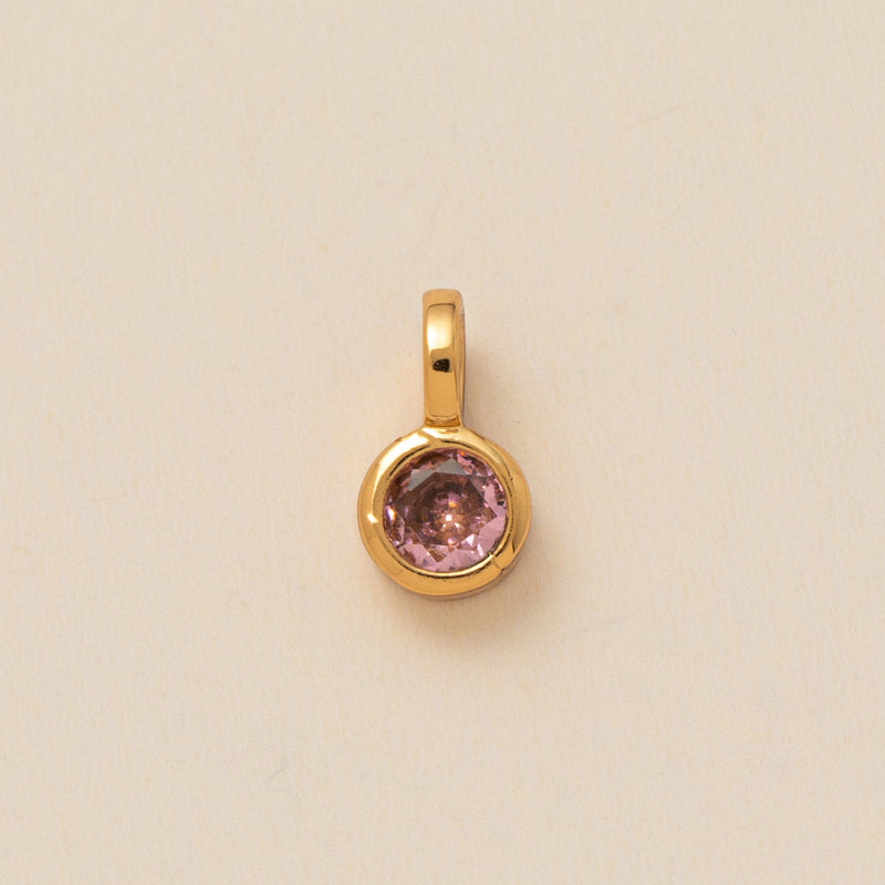 Gisselle Dainty Birthstone Pendant