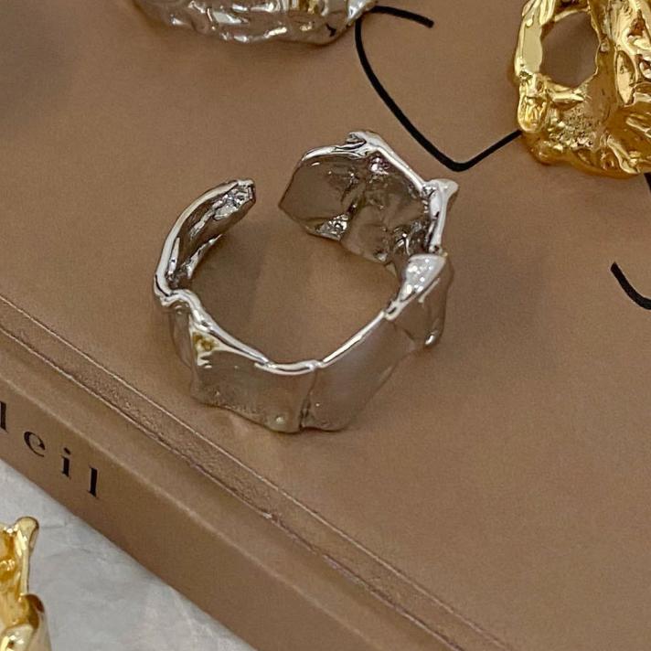 Aria Sculptural Statement Ring