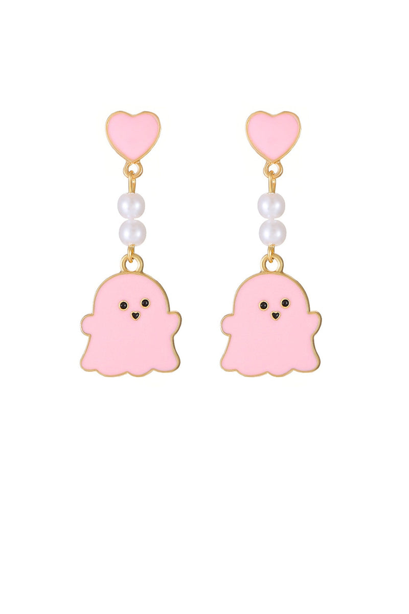 Pearl Ghost Earrings