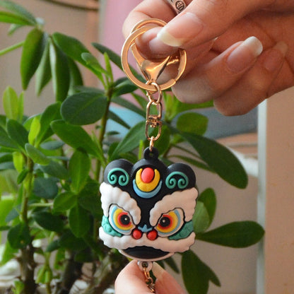 Lion Dance Keyring